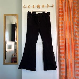 American Eagle 18 Super Stretch bell bottom flares